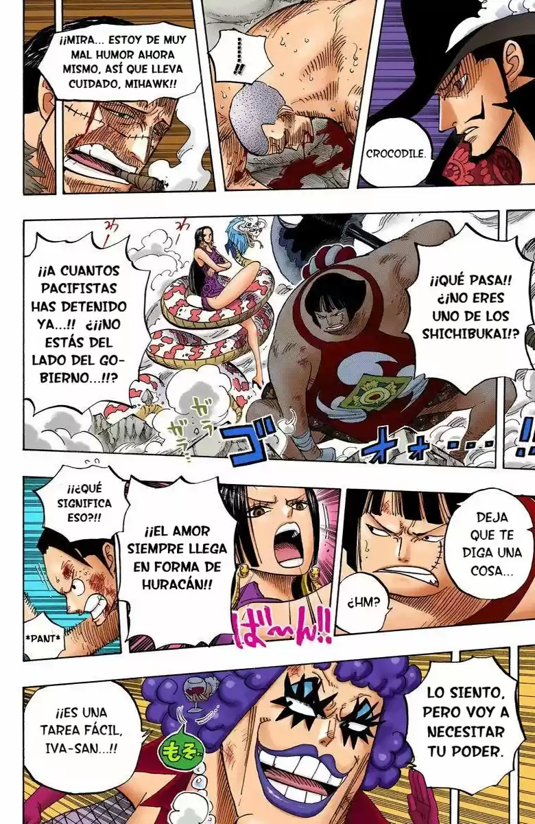 One Piece (full Color) - Capítulo 570 - Página 9 - LectorTMOo