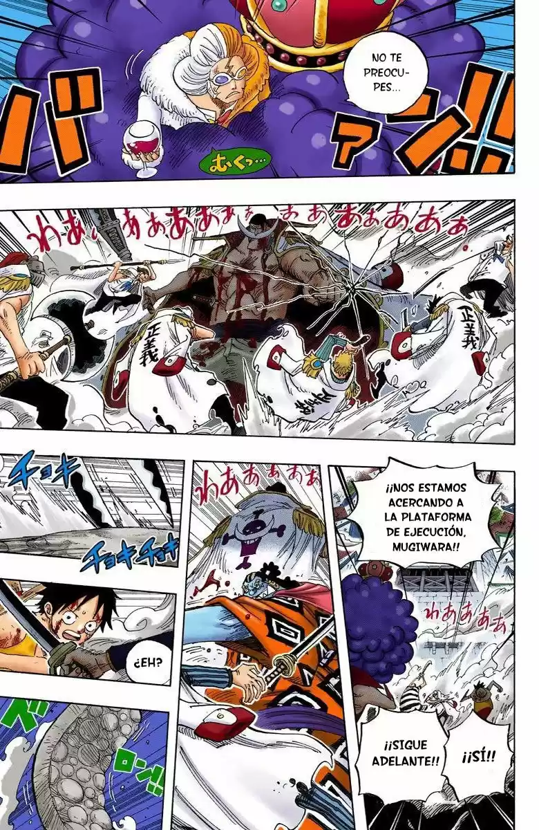One Piece (full Color) - Capítulo 570 - Página 10 - LectorTMOo