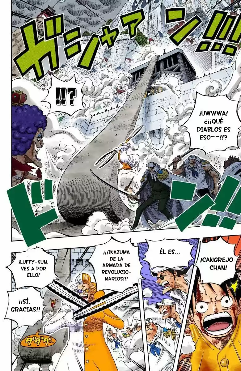 One Piece (full Color) - Capítulo 570 - Página 11 - LectorTMOo