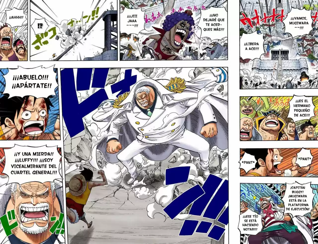 One Piece (full Color) - Capítulo 570 - Página 13 - LectorTMOo
