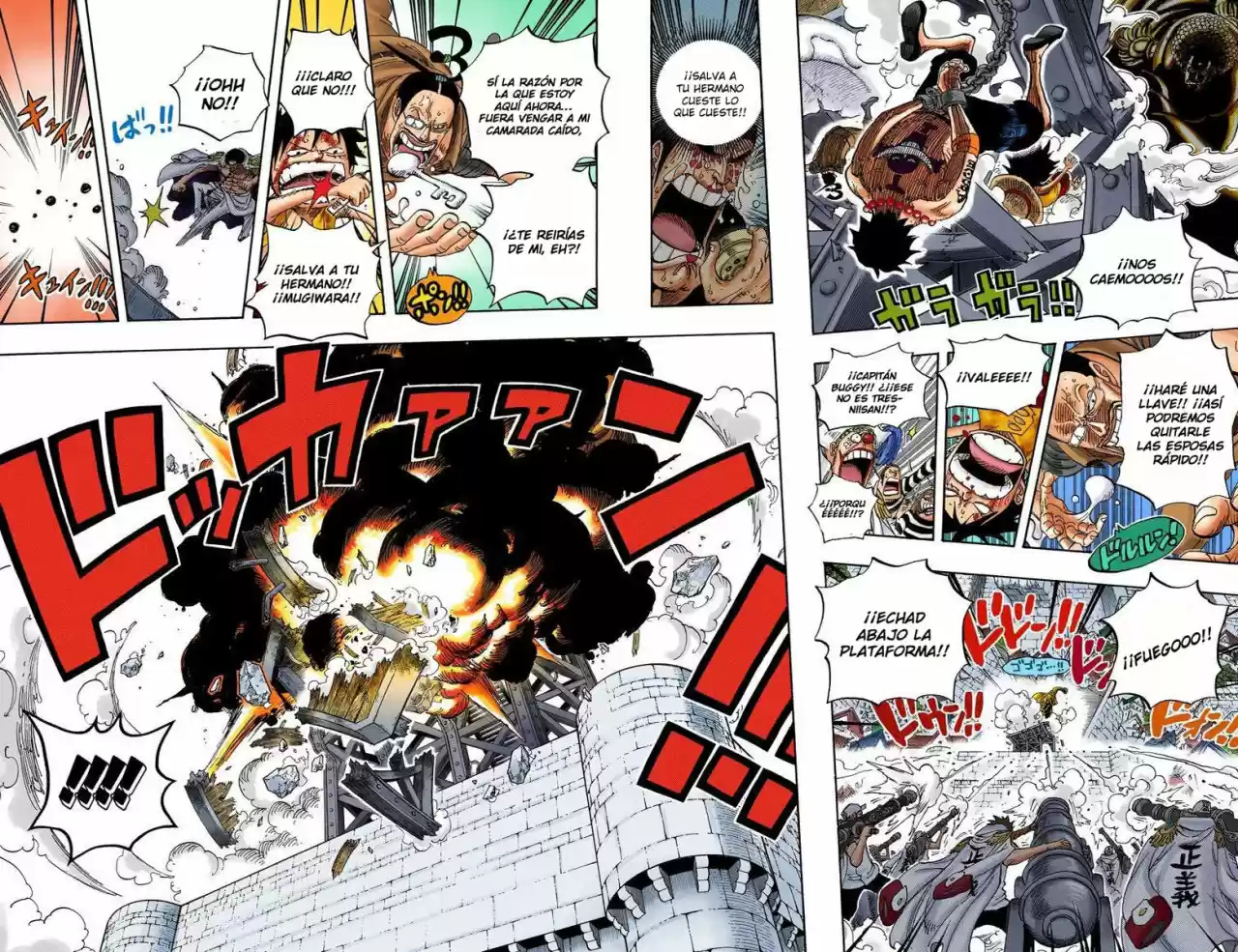 One Piece (full Color) - Capítulo 571 - Página 12 - LectorTMOo
