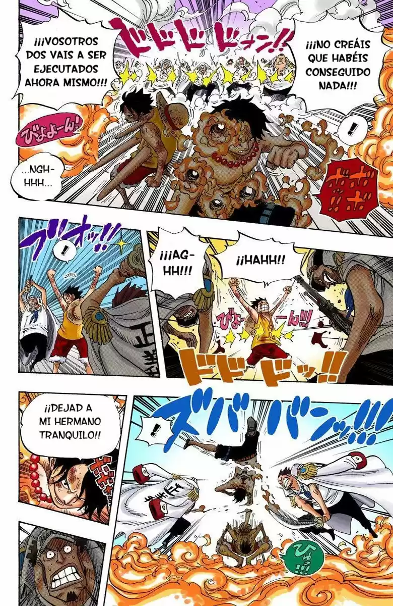 One Piece (full Color) - Capítulo 572 - Página 4 - LectorTMOo