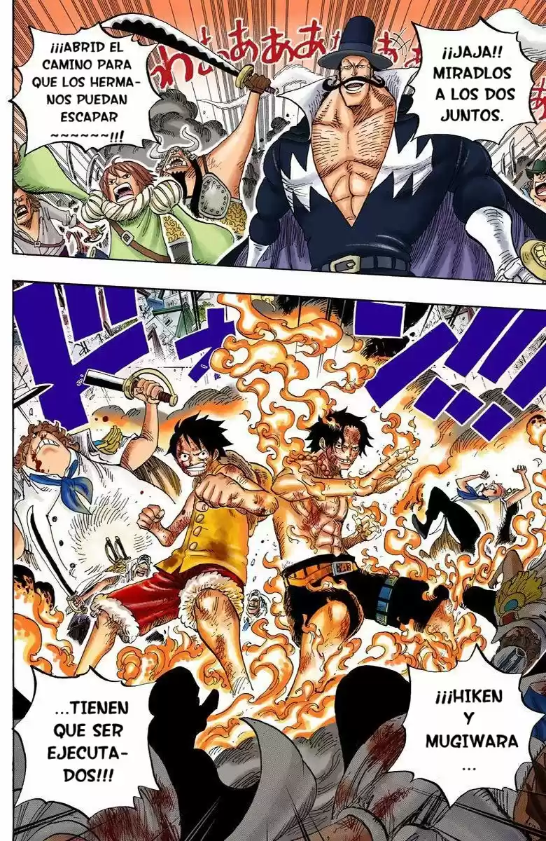 One Piece (full Color) - Capítulo 572 - Página 6 - LectorTMOo