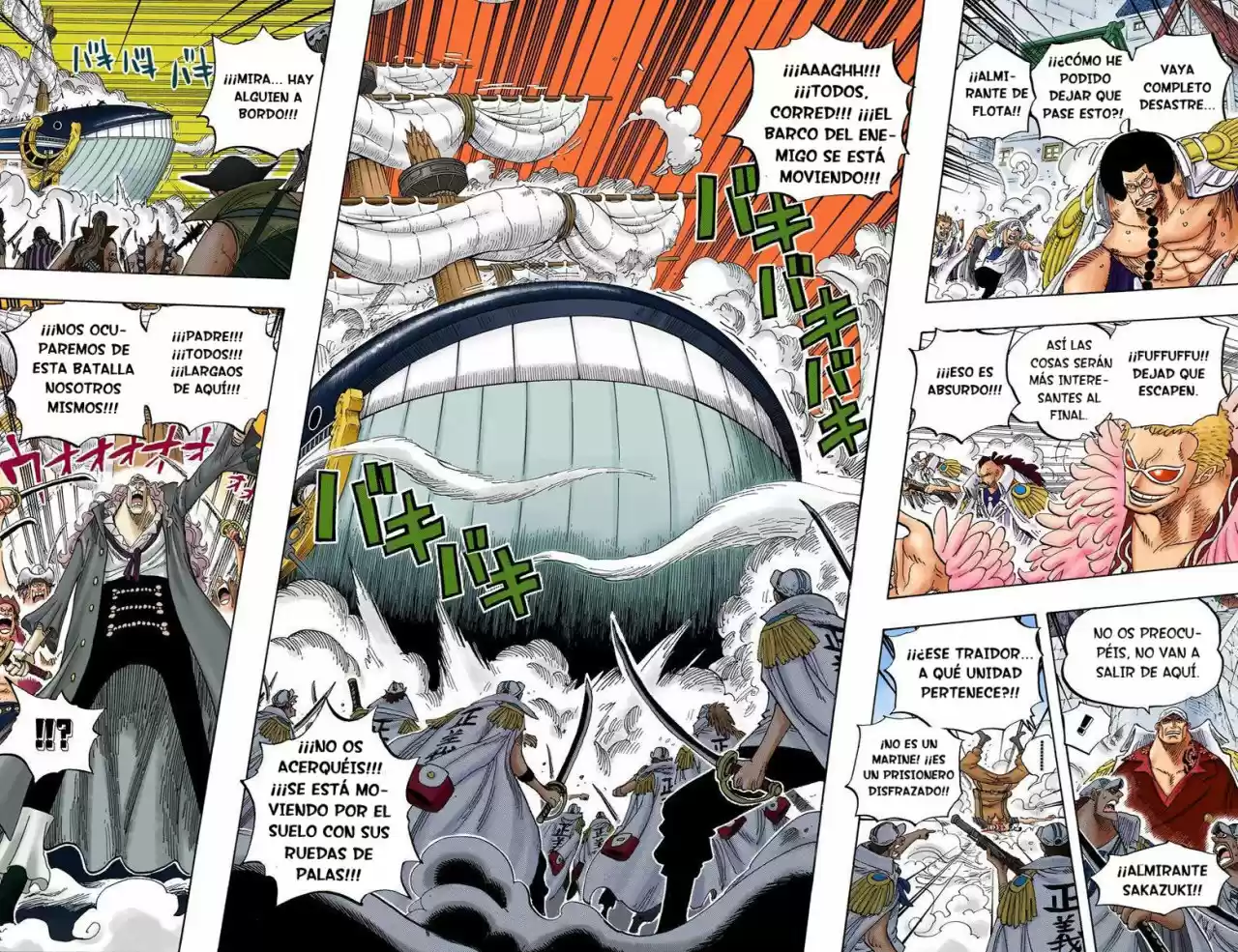One Piece (full Color) - Capítulo 572 - Página 8 - LectorTMOo