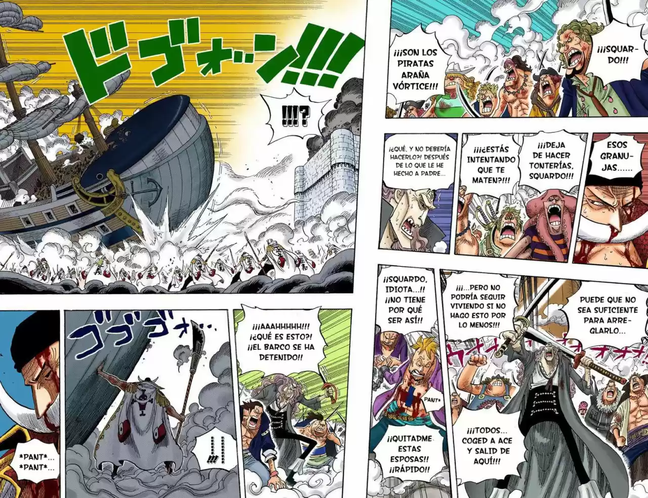 One Piece (full Color) - Capítulo 572 - Página 9 - LectorTMOo