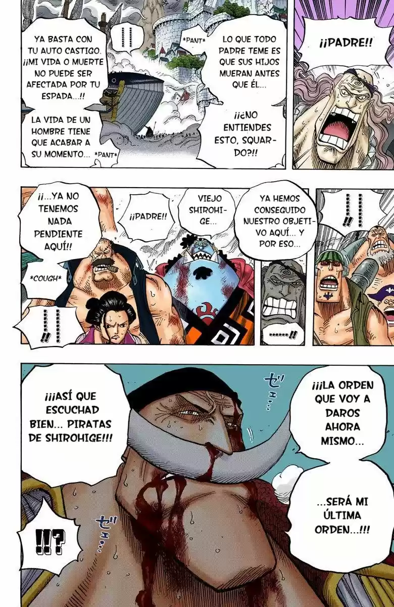 One Piece (full Color) - Capítulo 572 - Página 10 - LectorTMOo