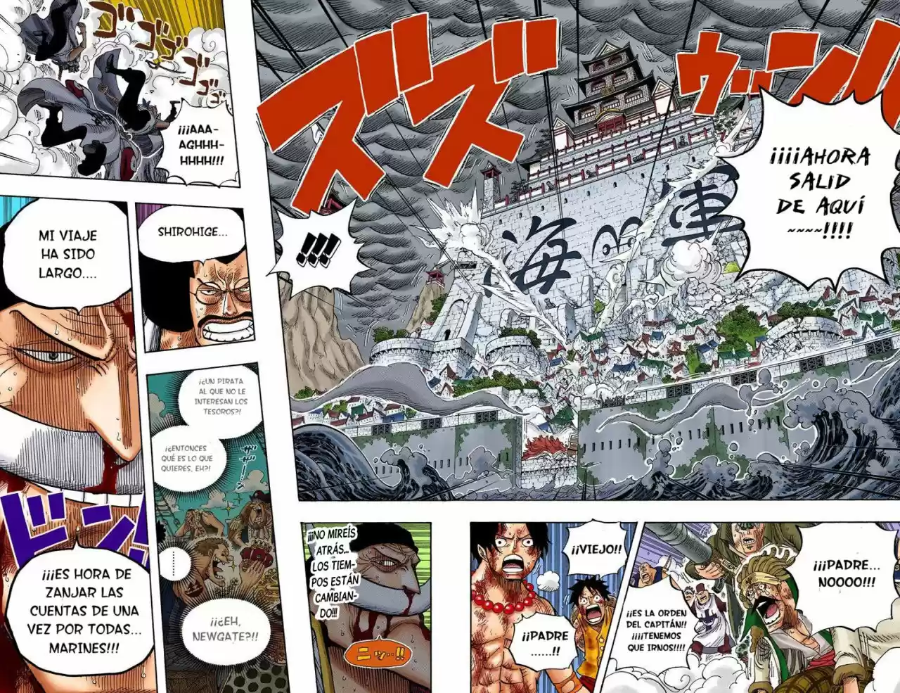 One Piece (full Color) - Capítulo 572 - Página 12 - LectorTMOo