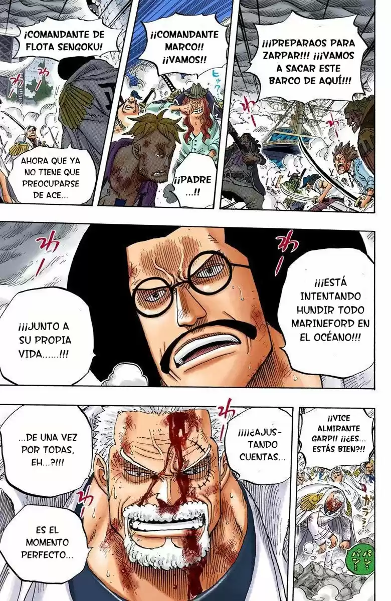 One Piece (full Color) - Capítulo 573 - Página 4 - LectorTMOo