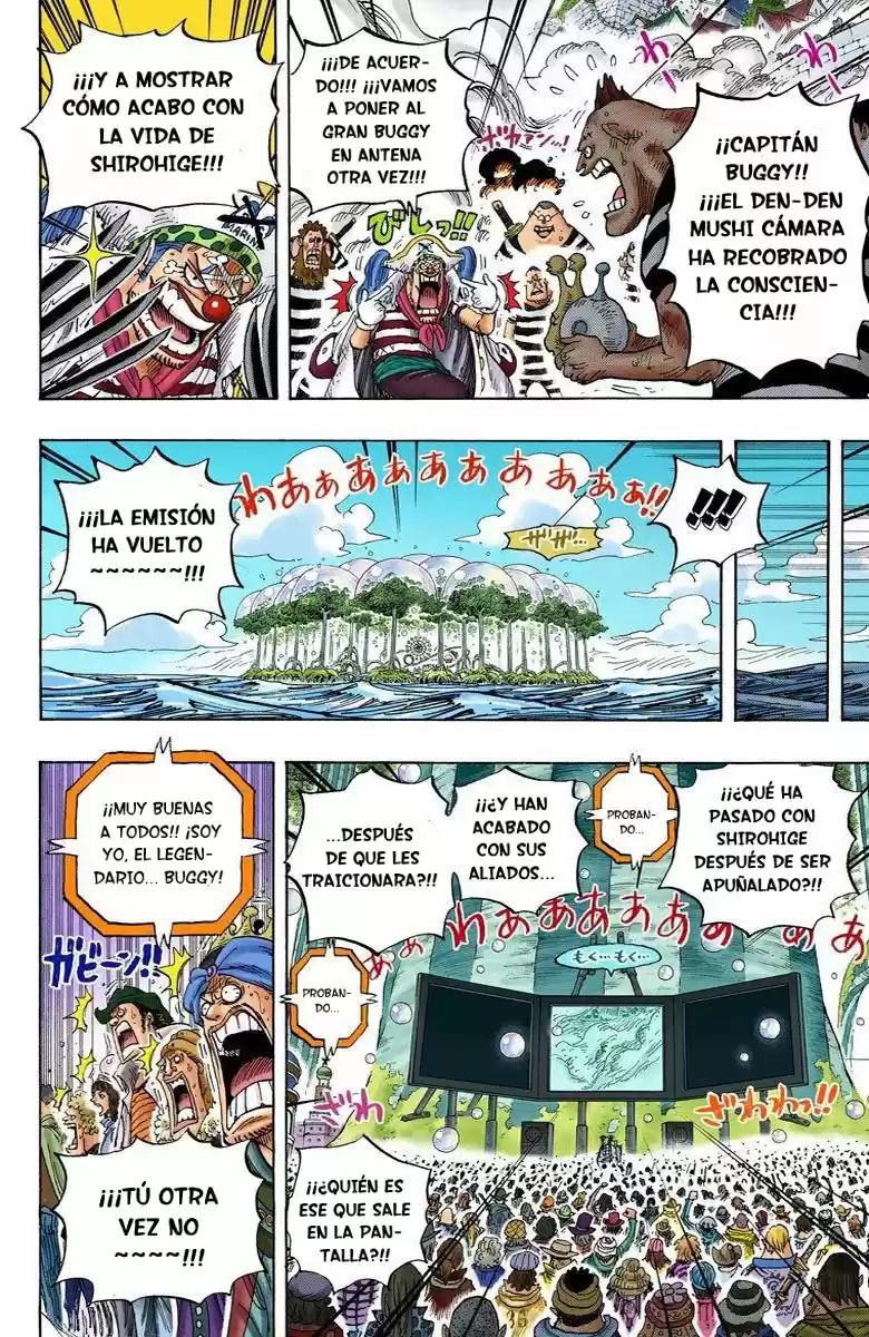 One Piece (full Color) - Capítulo 573 - Página 5 - LectorTMOo