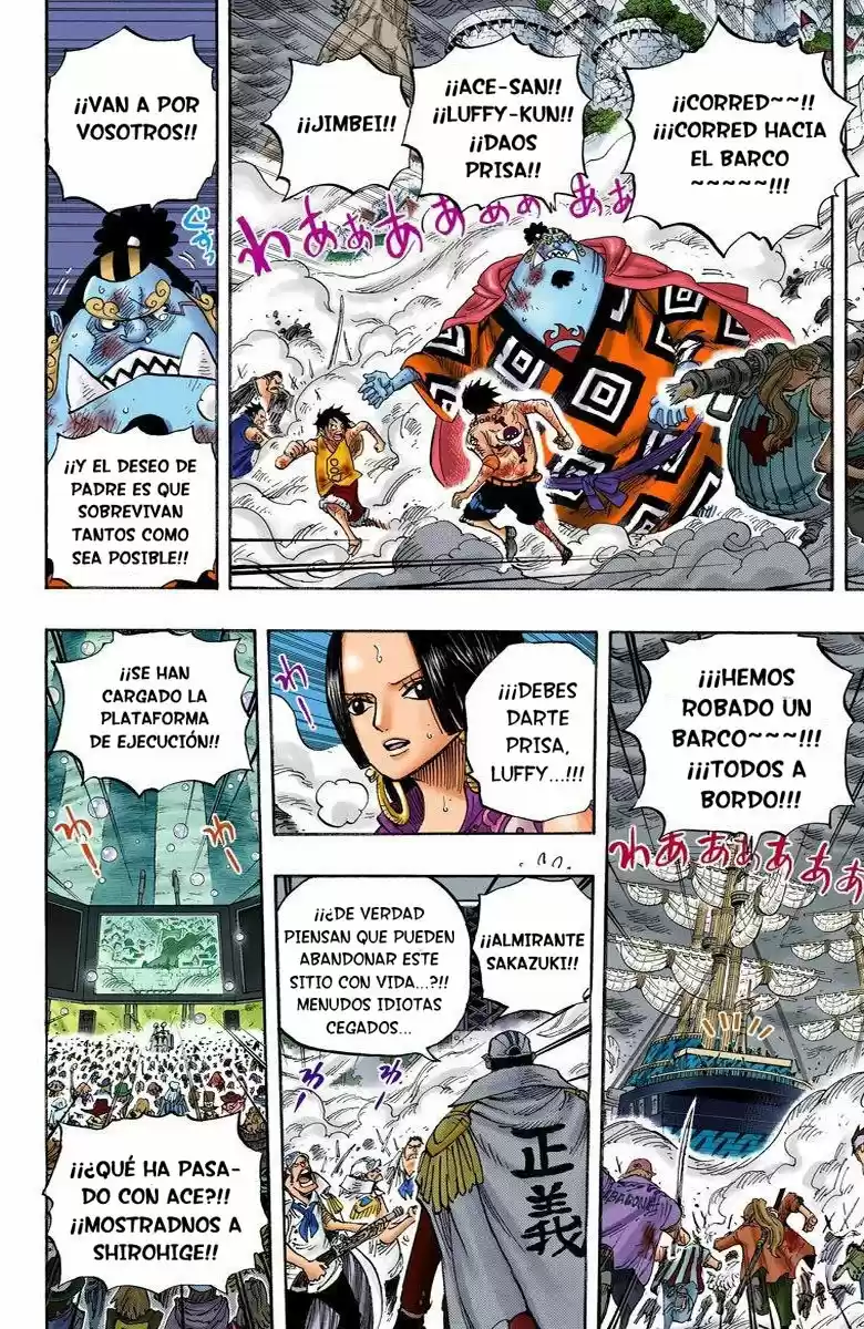 One Piece (full Color) - Capítulo 573 - Página 9 - LectorTMOo