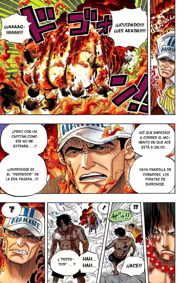 One Piece (full Color) - Capítulo 573 - Página 10 - LectorTMOo