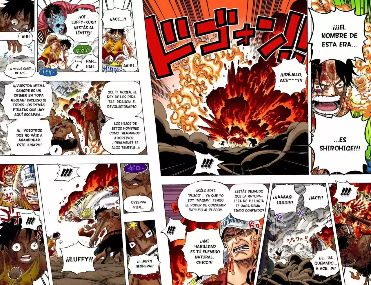 One Piece (full Color) - Capítulo 573 - Página 13 - LectorTMOo