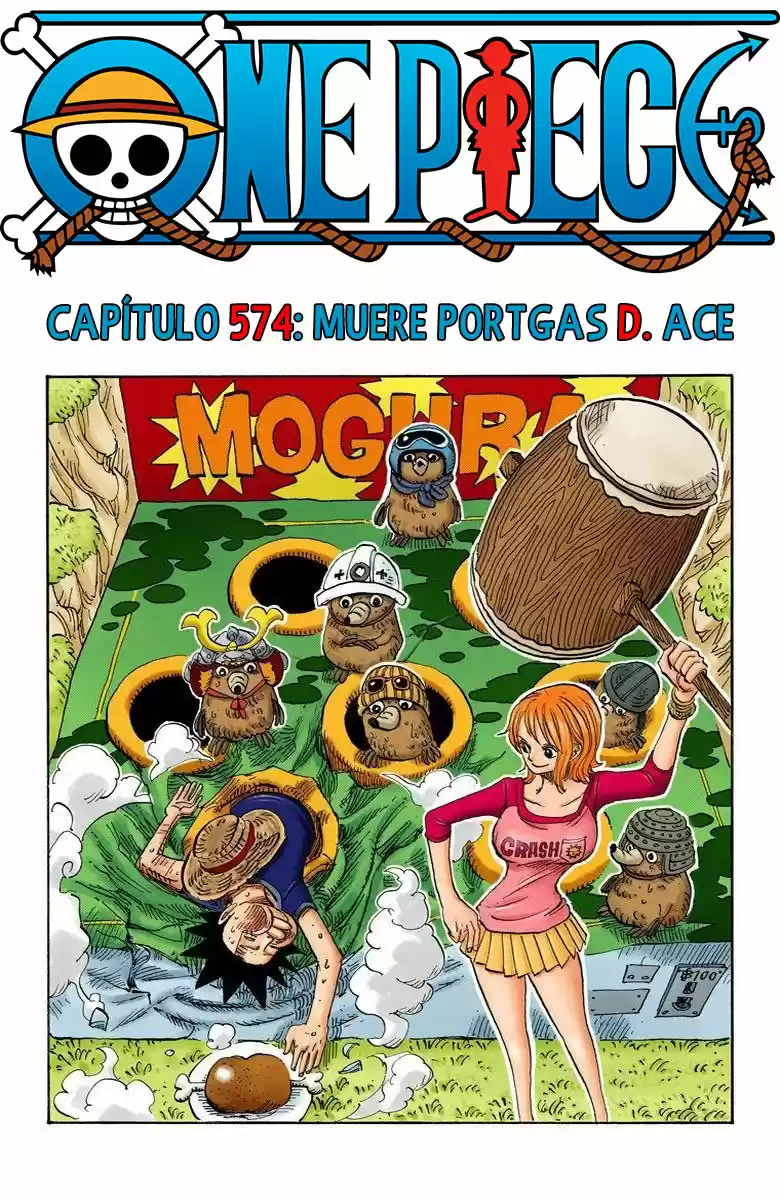 One Piece (full Color) capítulo 574 página 2