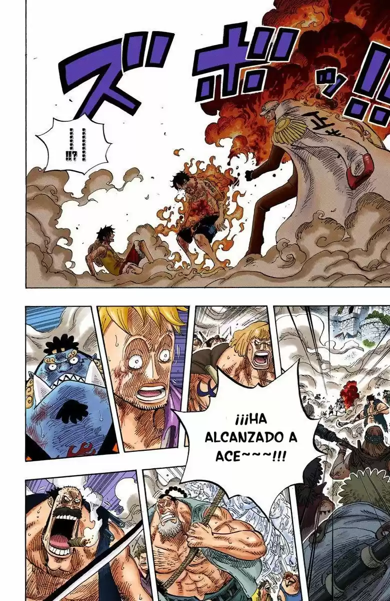 One Piece (full Color) capítulo 574 página 3