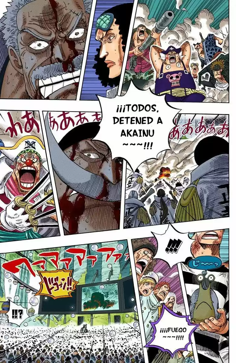 One Piece (full Color) capítulo 574 página 4