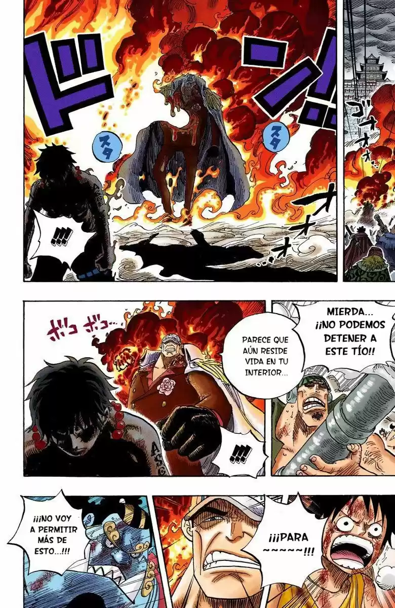 One Piece (full Color) capítulo 574 página 5