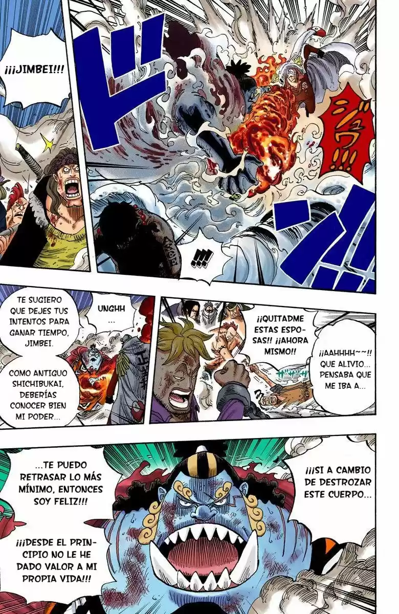 One Piece (full Color) capítulo 574 página 6