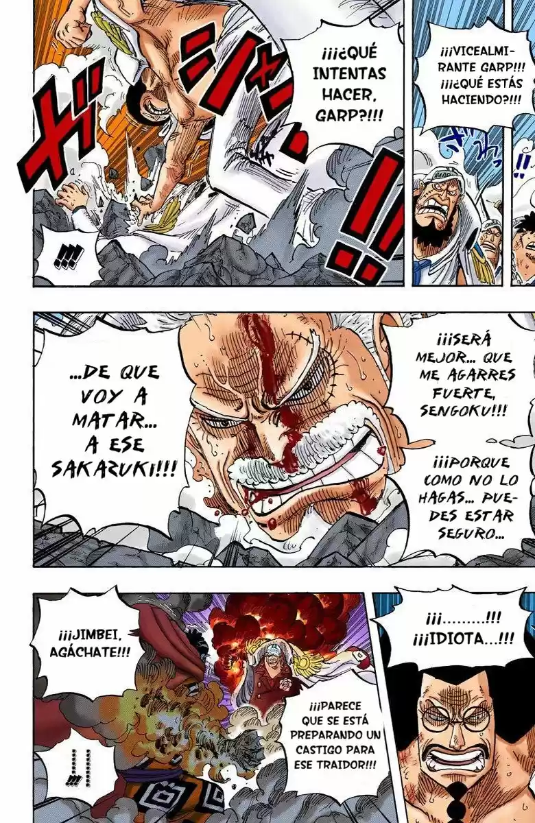 One Piece (full Color) capítulo 574 página 7