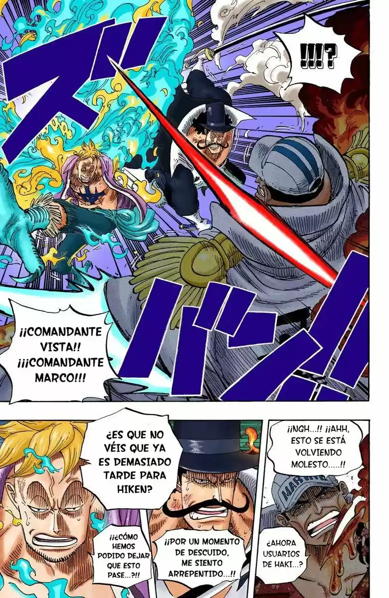 One Piece (full Color) capítulo 574 página 8