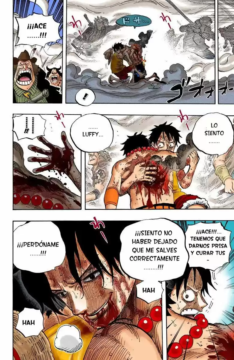 One Piece (full Color) capítulo 574 página 9