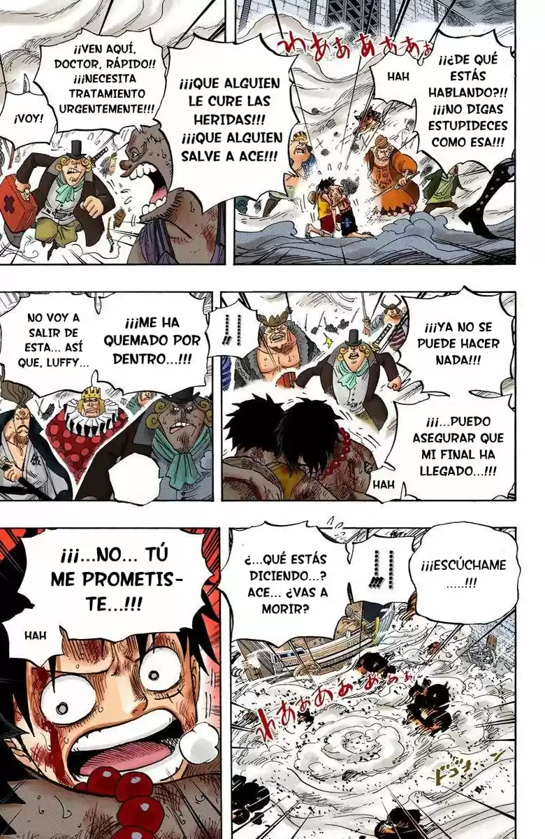 One Piece (full Color) capítulo 574 página 10