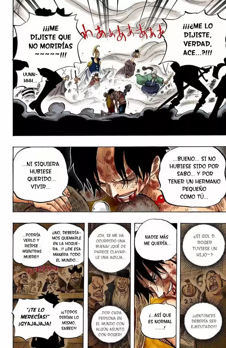 One Piece (full Color) capítulo 574 página 11