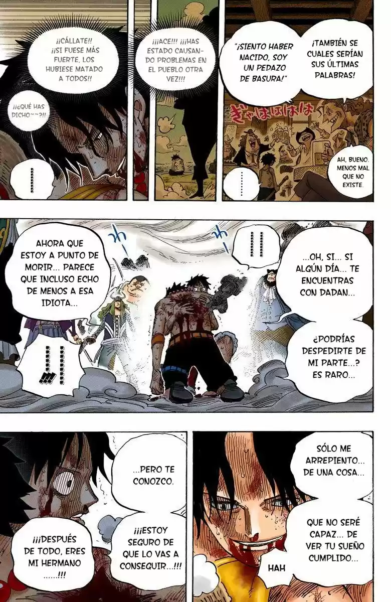 One Piece (full Color) capítulo 574 página 12