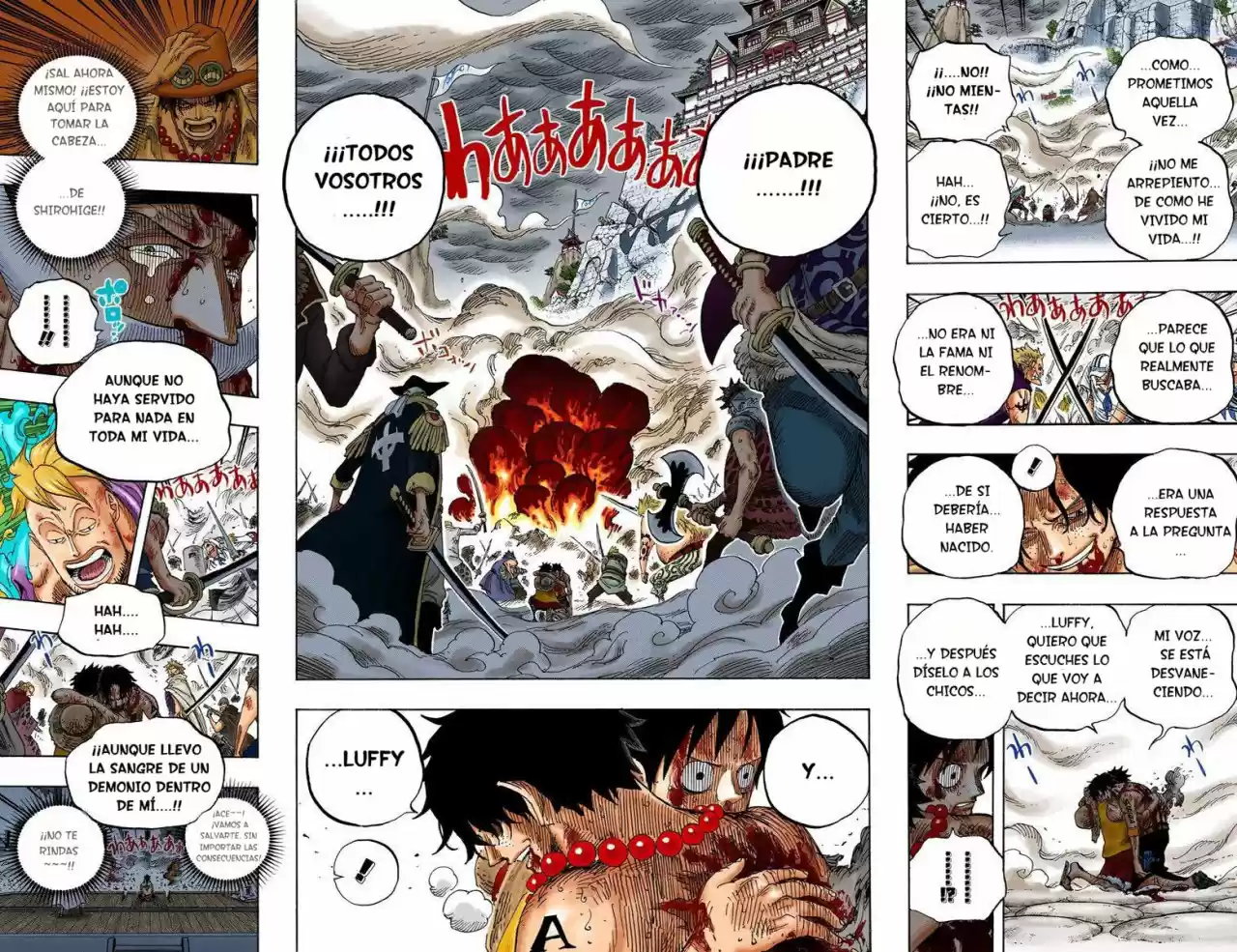 One Piece (full Color) capítulo 574 página 13