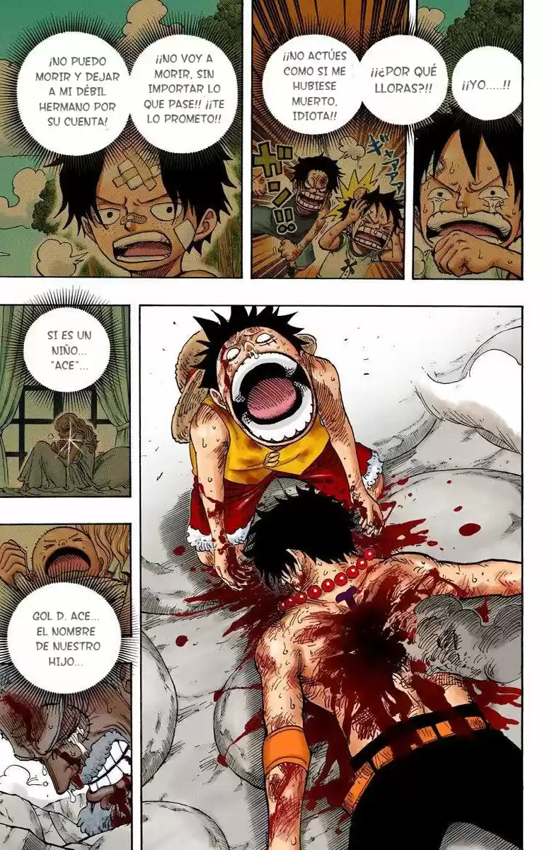 One Piece (full Color) capítulo 574 página 16