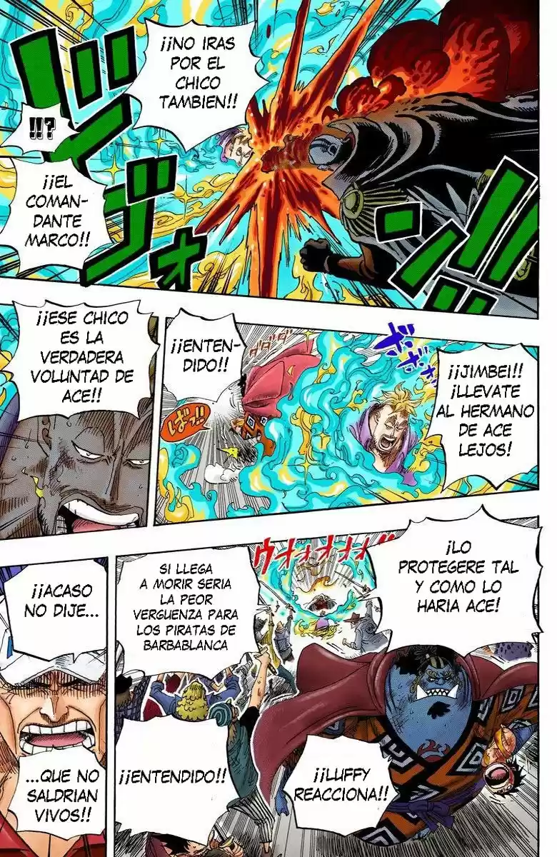 One Piece (full Color) - Capítulo 575 - Página 4 - LectorTMOo