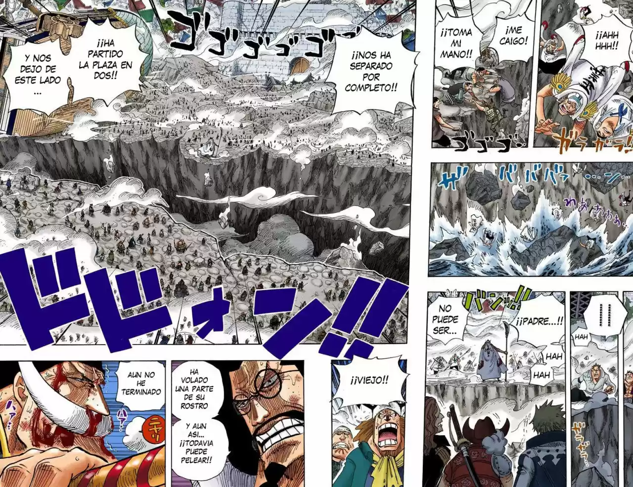One Piece (full Color) - Capítulo 575 - Página 7 - LectorTMOo