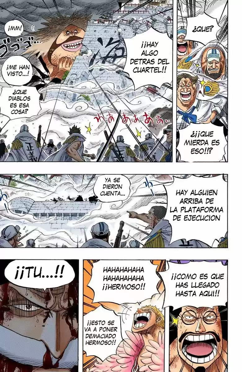 One Piece (full Color) - Capítulo 575 - Página 9 - LectorTMOo