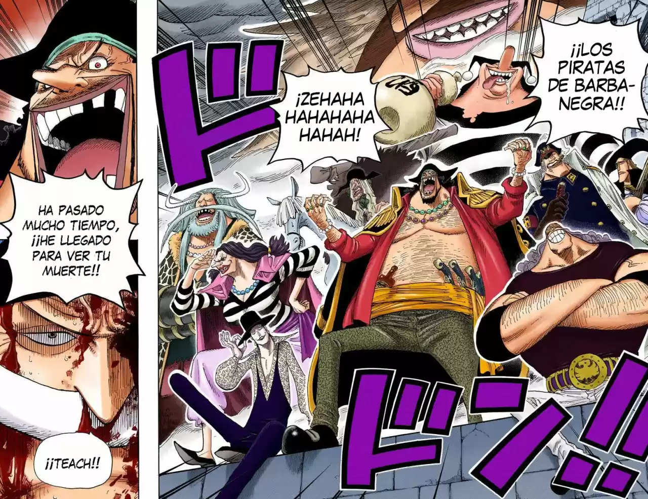 One Piece (full Color) - Capítulo 575 - Página 10 - LectorTMOo