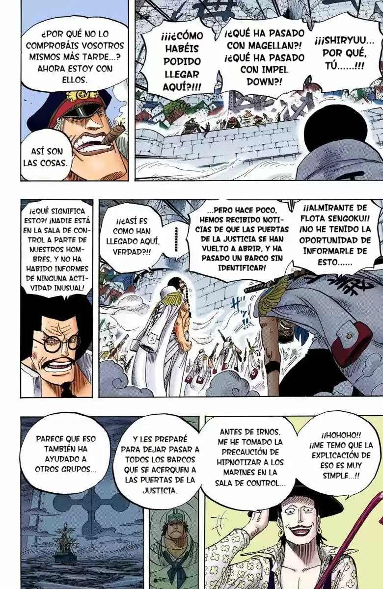 One Piece (full Color) - Capítulo 576 - Página 4 - LectorTMOo