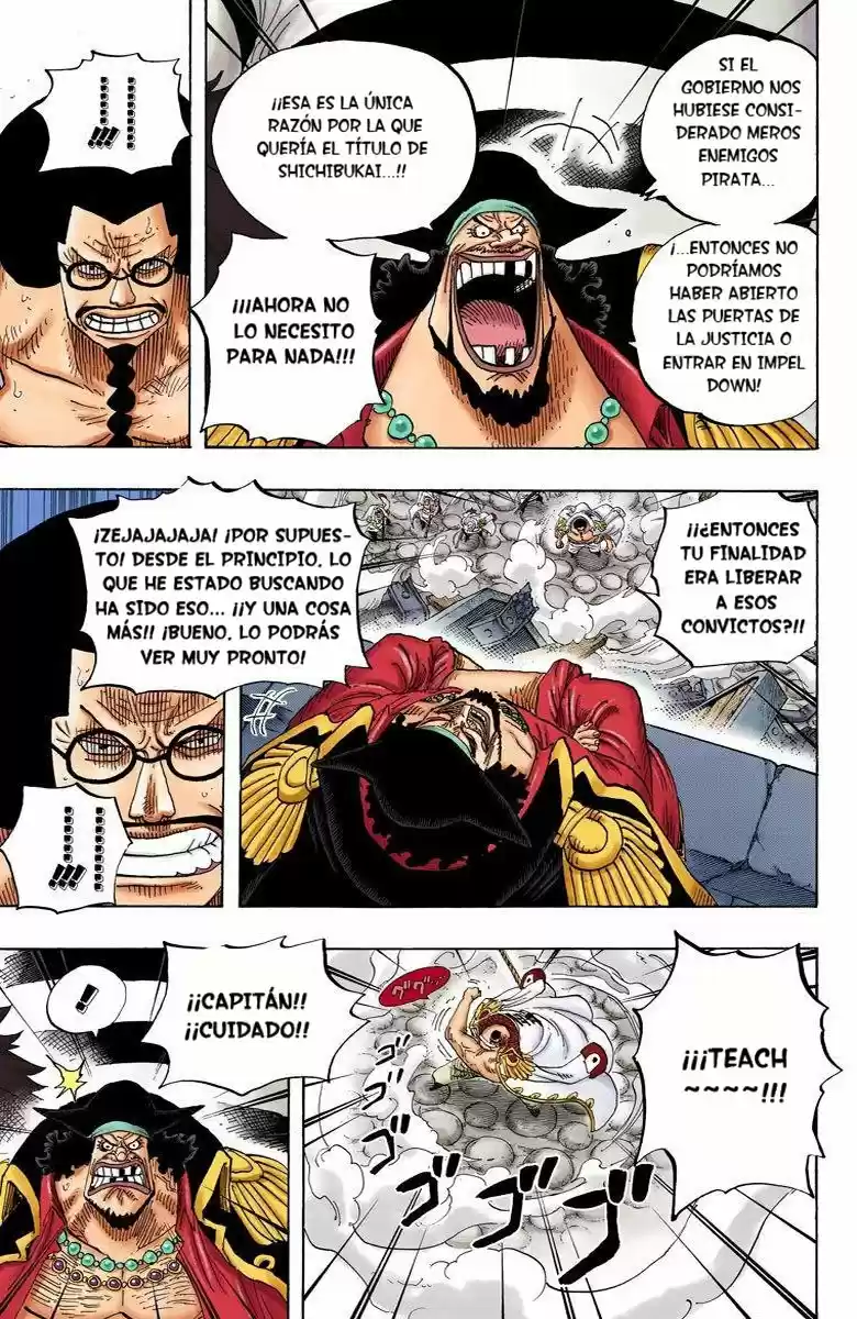One Piece (full Color) - Capítulo 576 - Página 5 - LectorTMOo