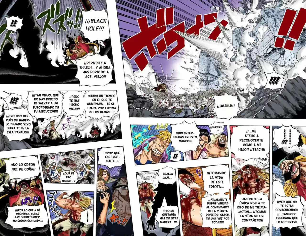 One Piece (full Color) - Capítulo 576 - Página 6 - LectorTMOo