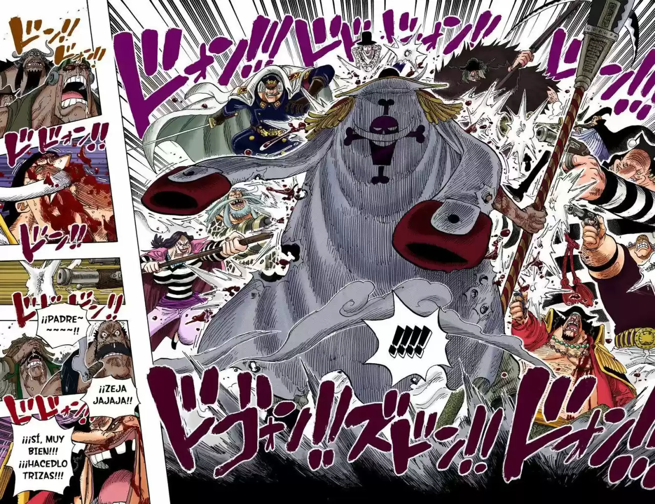 One Piece (full Color) - Capítulo 576 - Página 9 - LectorTMOo