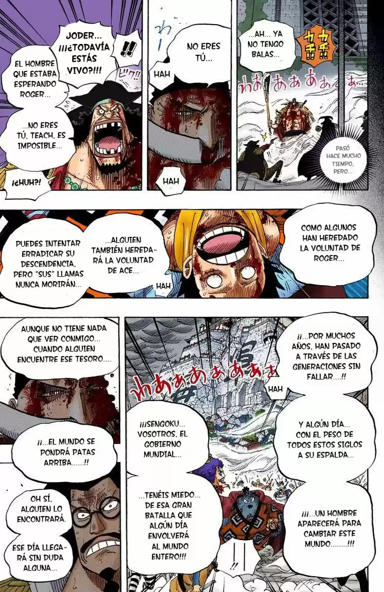 One Piece (full Color) - Capítulo 576 - Página 11 - LectorTMOo