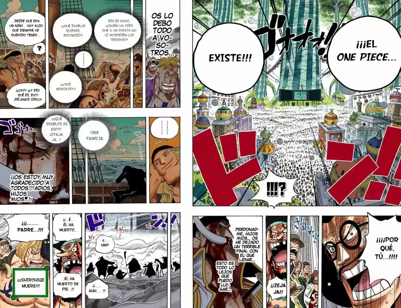 One Piece (full Color) - Capítulo 576 - Página 12 - LectorTMOo