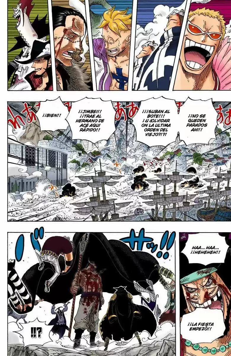 One Piece (full Color) - Capítulo 577 - Página 4 - LectorTMOo