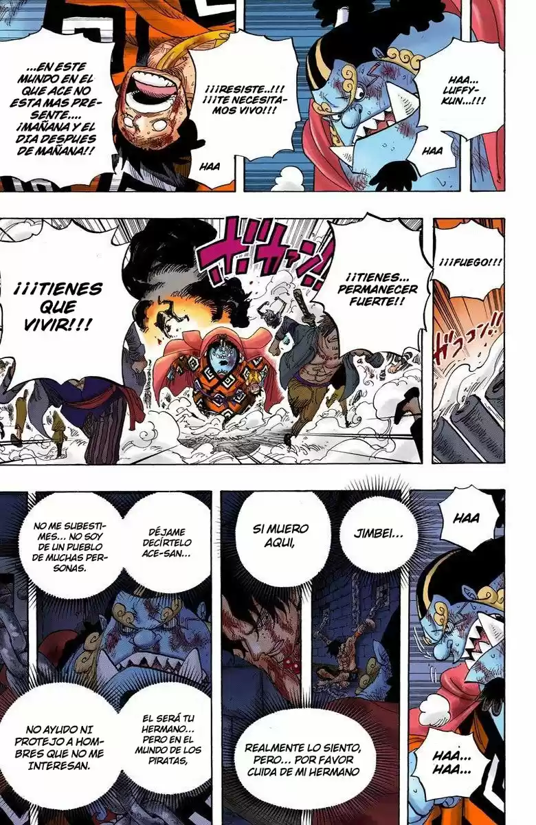 One Piece (full Color) - Capítulo 577 - Página 7 - LectorTMOo