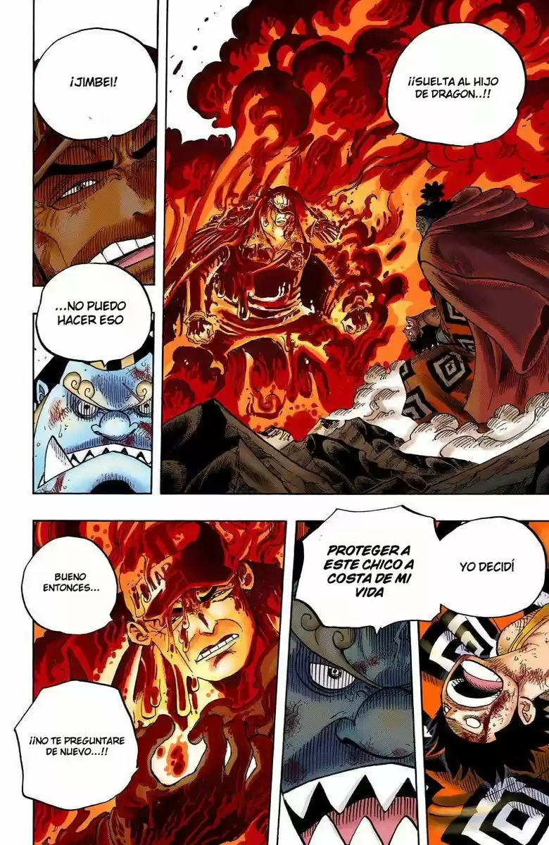 One Piece (full Color) - Capítulo 577 - Página 10 - LectorTMOo