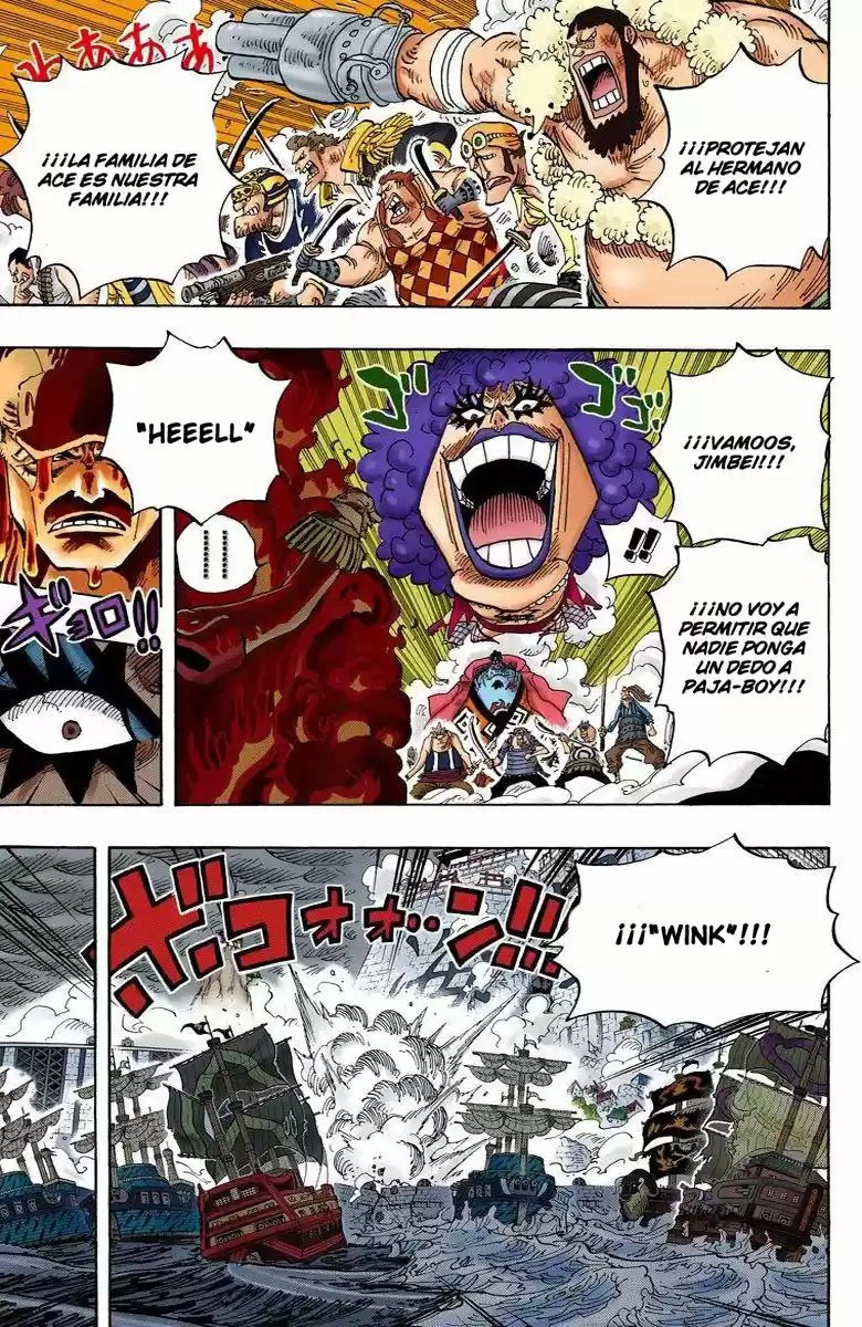 One Piece (full Color) - Capítulo 577 - Página 11 - LectorTMOo