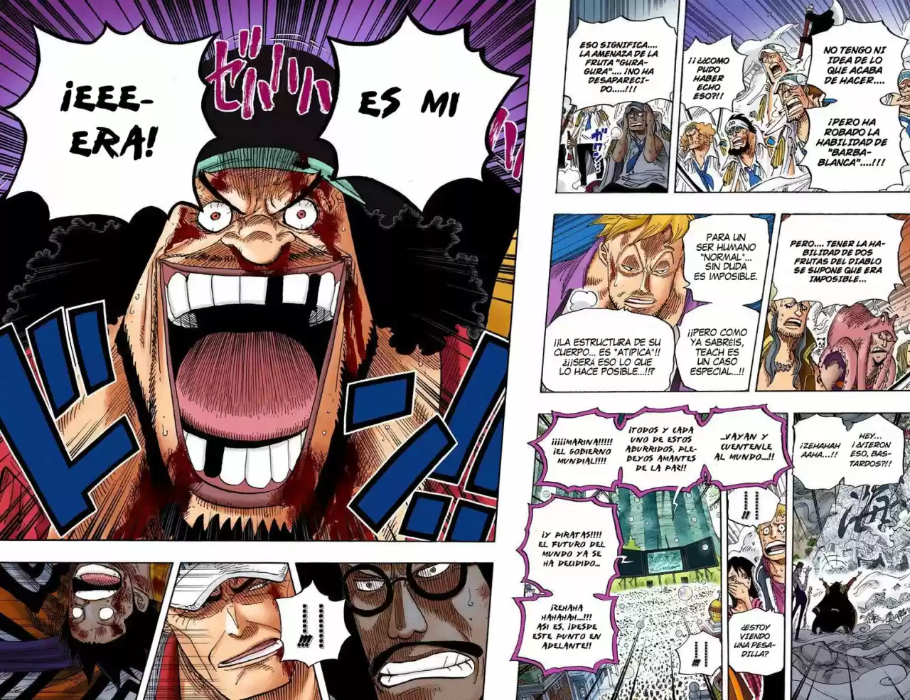 One Piece (full Color) - Capítulo 577 - Página 14 - LectorTMOo