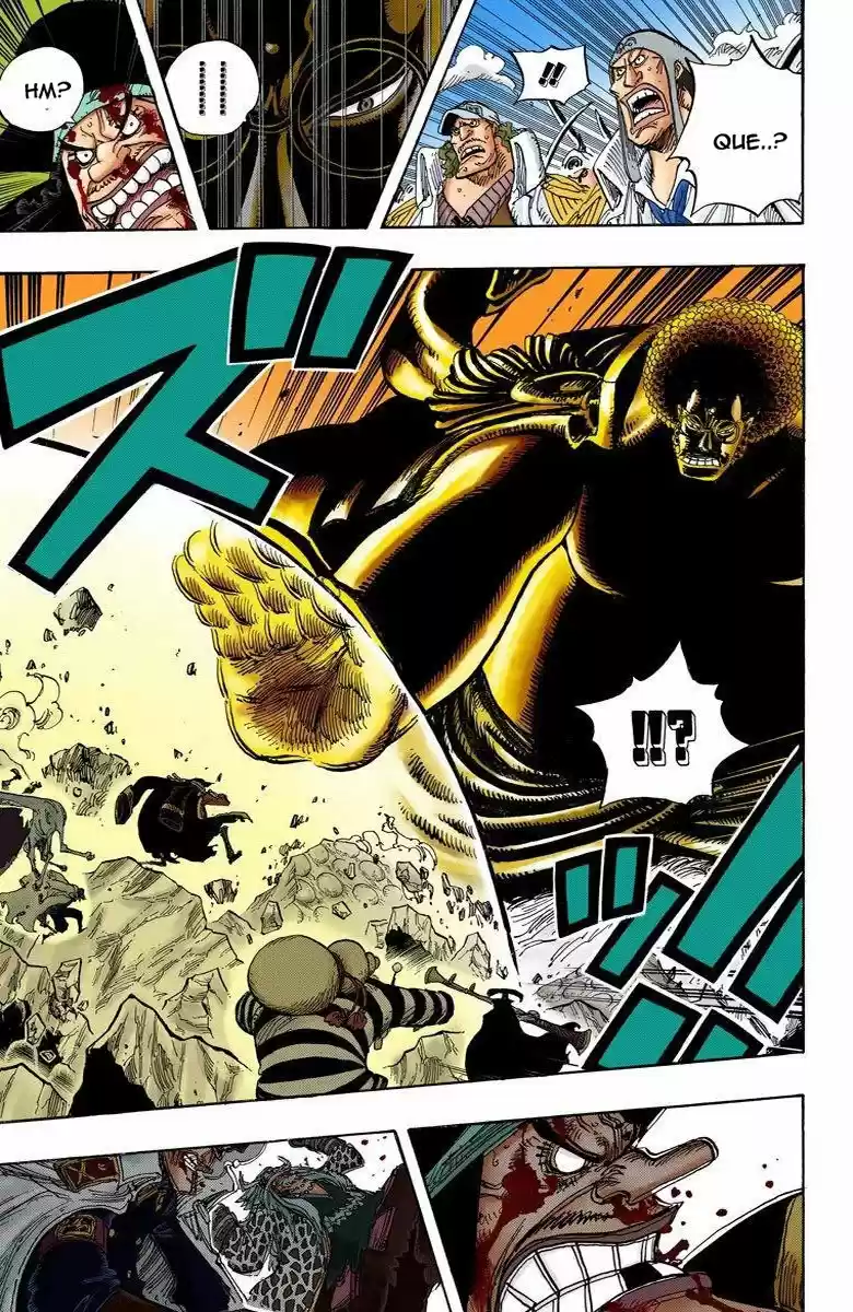 One Piece (full Color) - Capítulo 578 - Página 4 - LectorTMOo