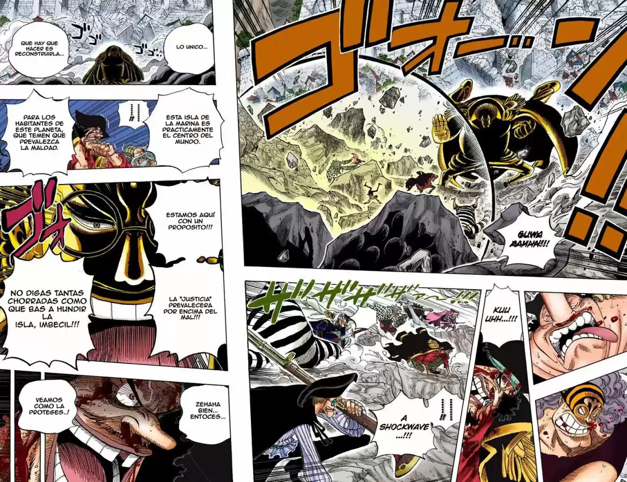One Piece (full Color) - Capítulo 578 - Página 5 - LectorTMOo