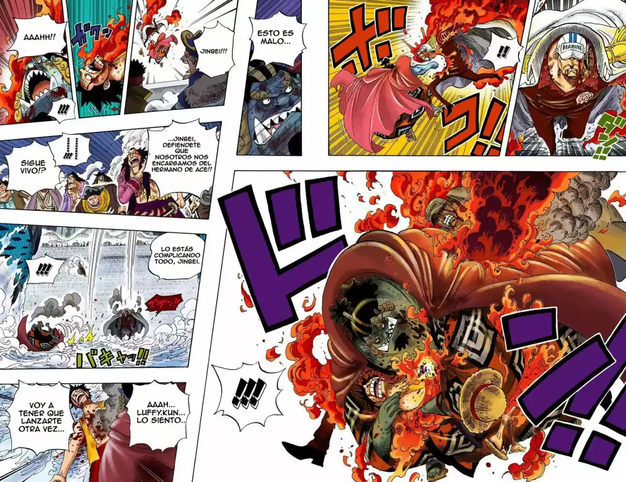 One Piece (full Color) - Capítulo 578 - Página 8 - LectorTMOo