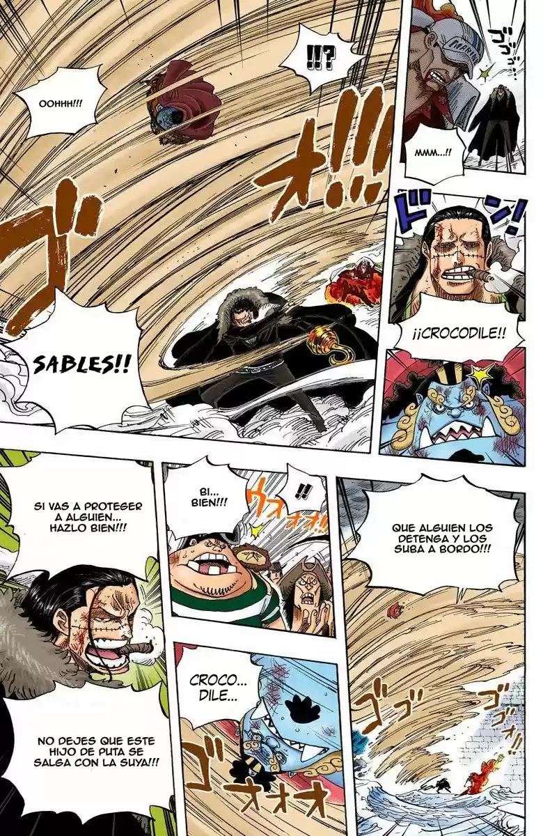 One Piece (full Color) - Capítulo 578 - Página 10 - LectorTMOo