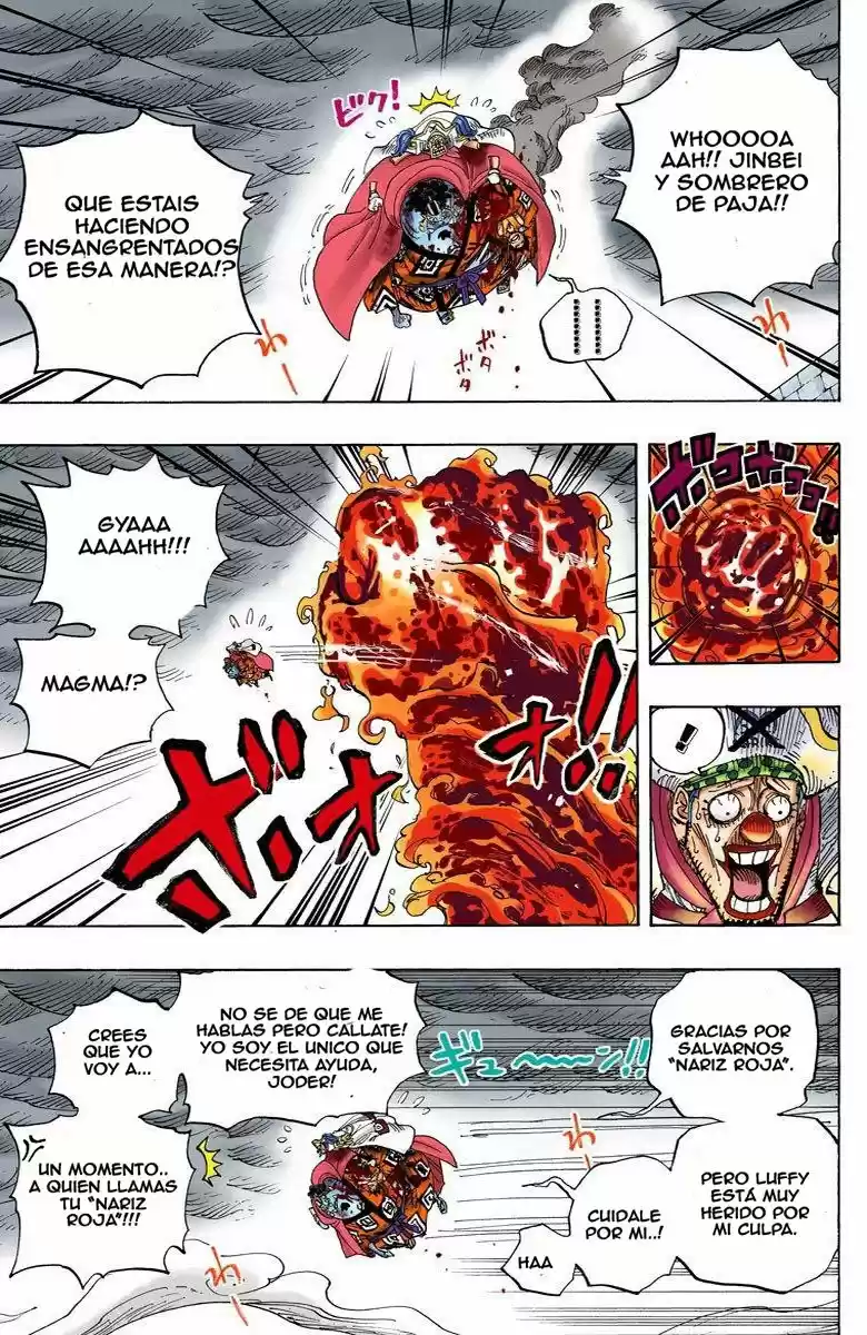 One Piece (full Color) - Capítulo 578 - Página 12 - LectorTMOo