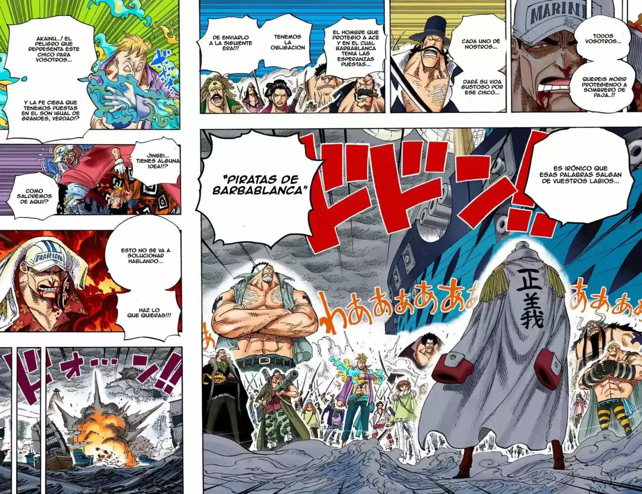 One Piece (full Color) - Capítulo 578 - Página 13 - LectorTMOo
